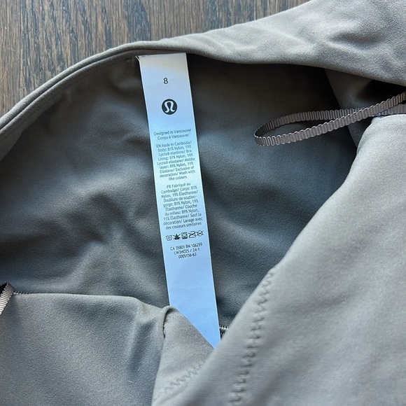 NWT lululemon Align Asymmetrical LS • Nomad • 8 - Picture 3 of 5